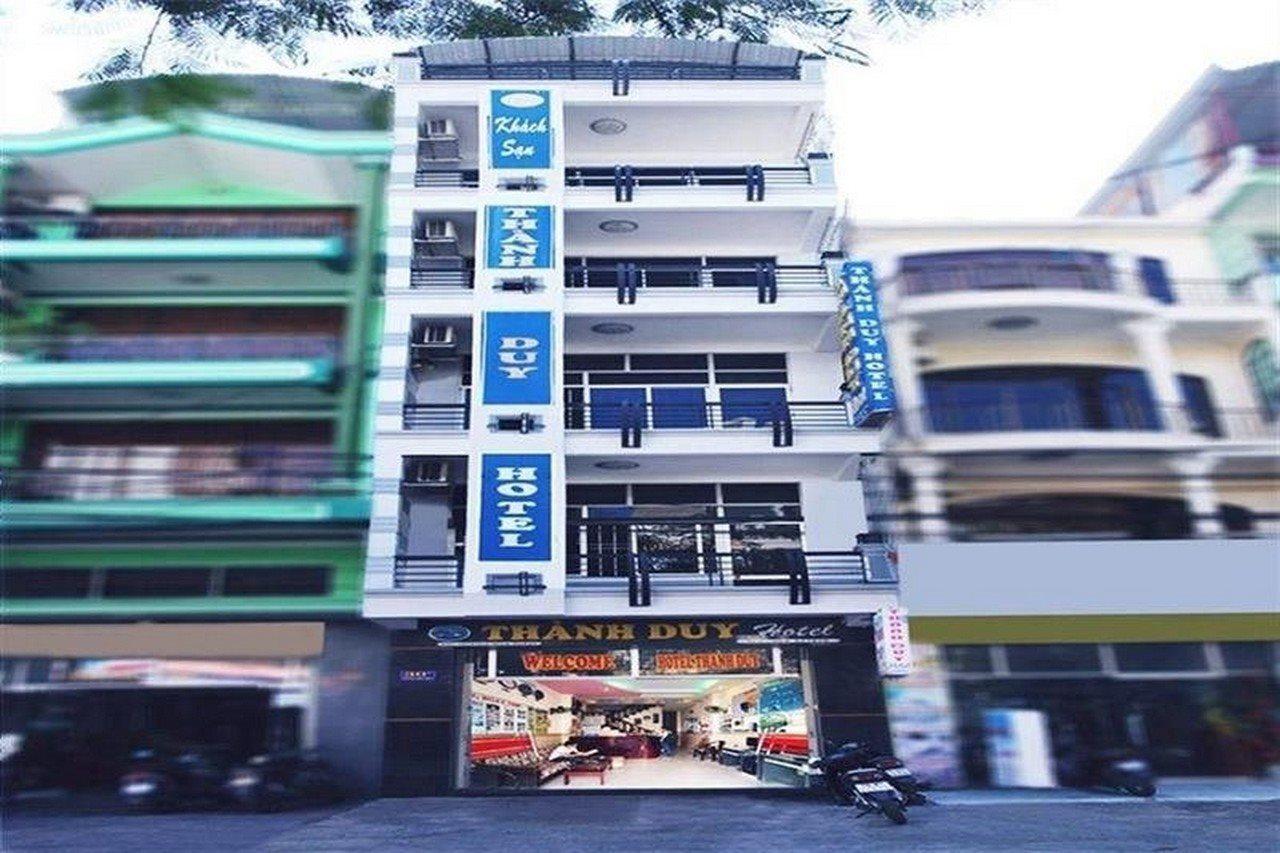 Khanh Duy Hotel Nha Trang Exteriör bild