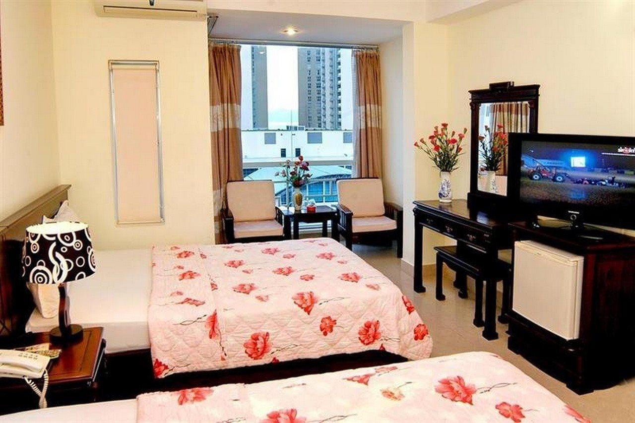 Khanh Duy Hotel Nha Trang Exteriör bild