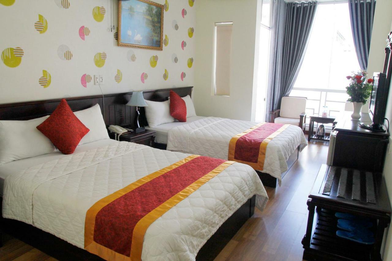 Khanh Duy Hotel Nha Trang Exteriör bild