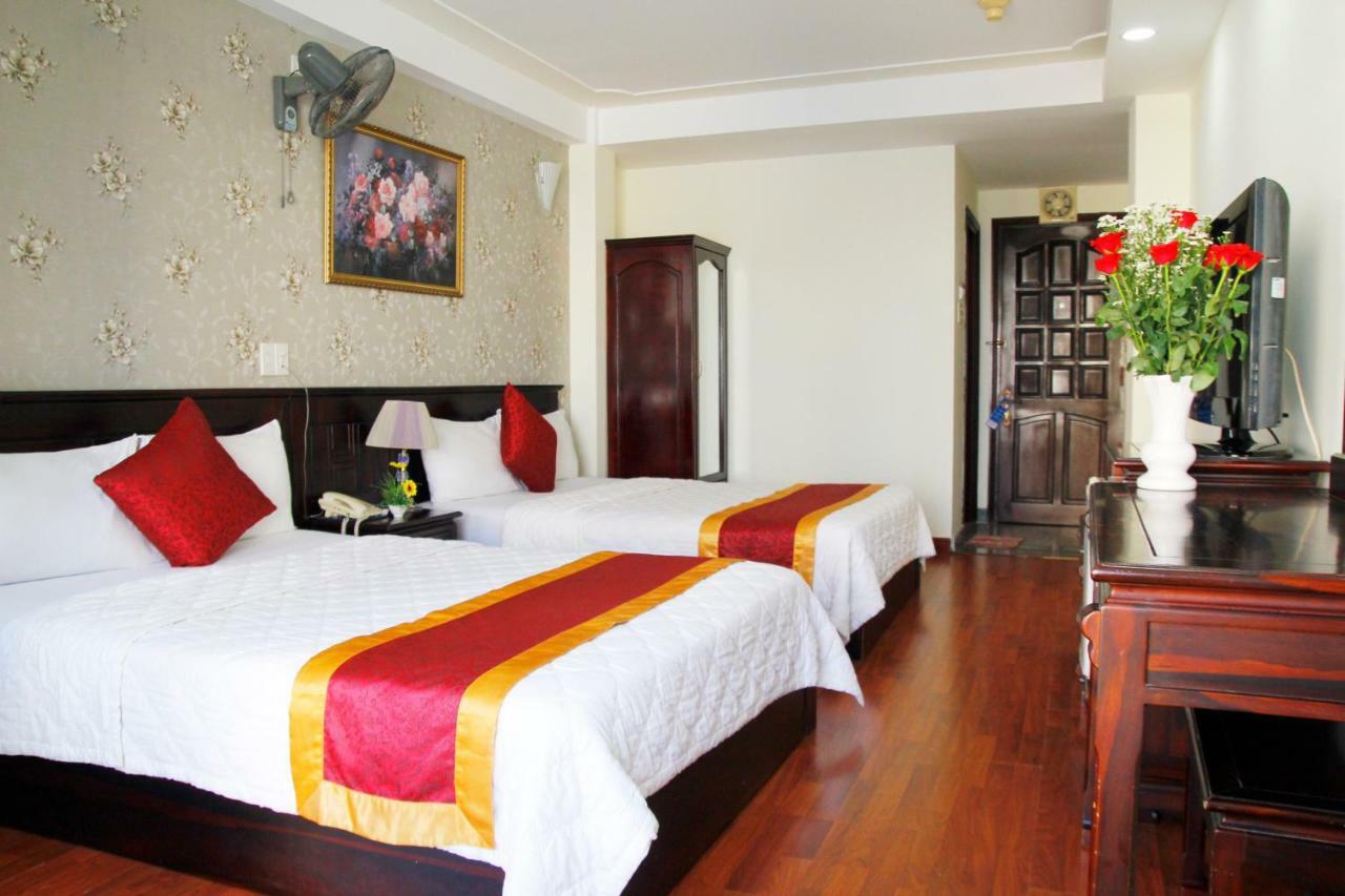 Khanh Duy Hotel Nha Trang Exteriör bild