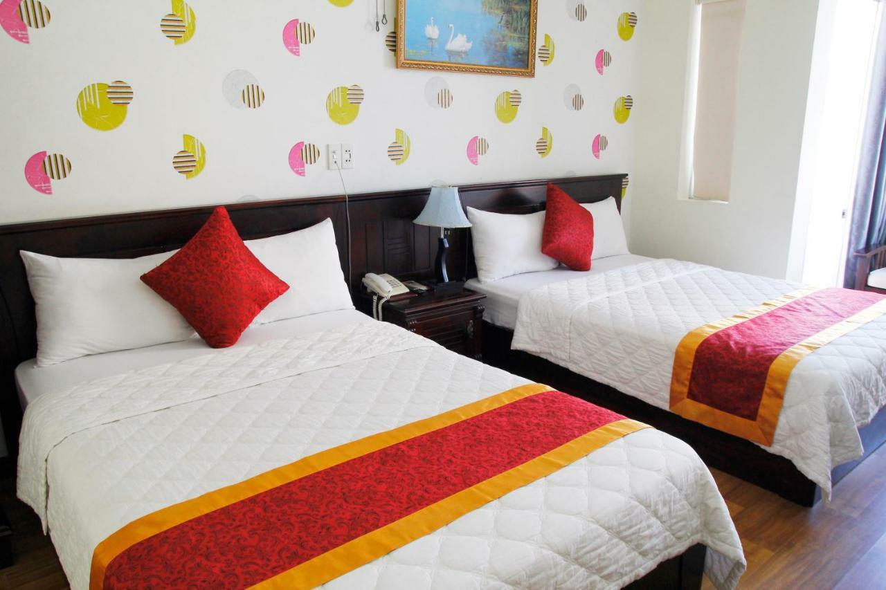 Khanh Duy Hotel Nha Trang Exteriör bild